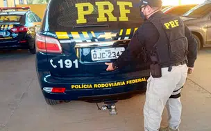 Dois suspeitos de integrar facção são presos com R$ 84 mil no litoral do Piauí