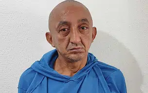 Homem é preso após riscar viatura com prego e por suspeita de furto