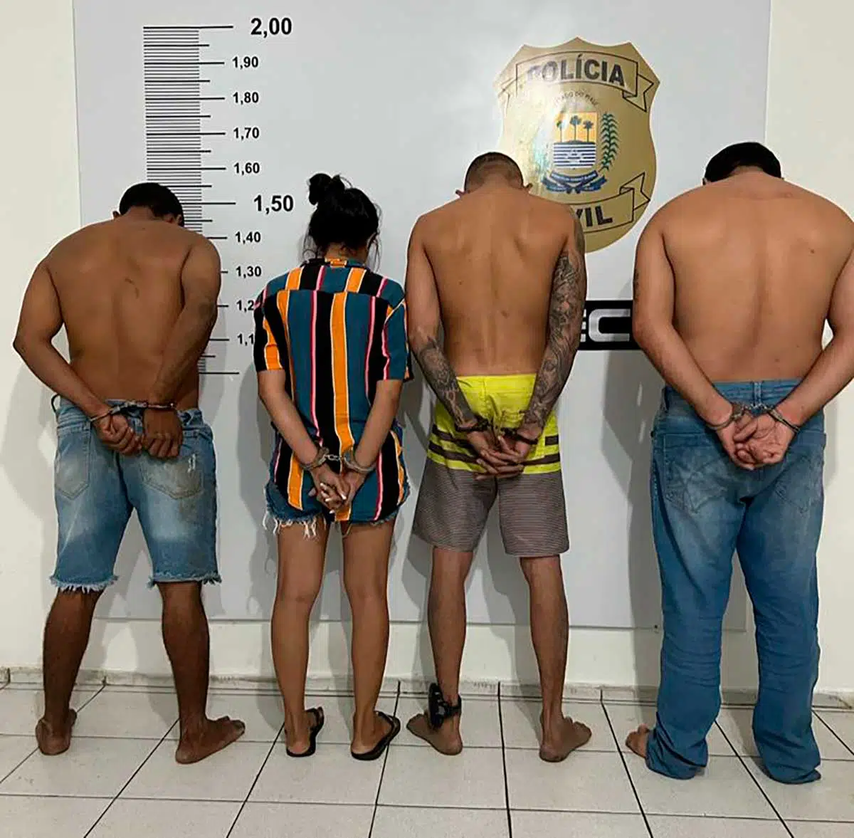 Grupo preso pelo GRECO é suspeito de participar na morte de frentista no ano passado