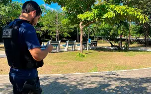 GCM de Teresina vai usar drone para reforçar segurança durante o corso