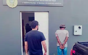 Agricultor é preso no Piauí treze anos após matar a mãe estrangulada