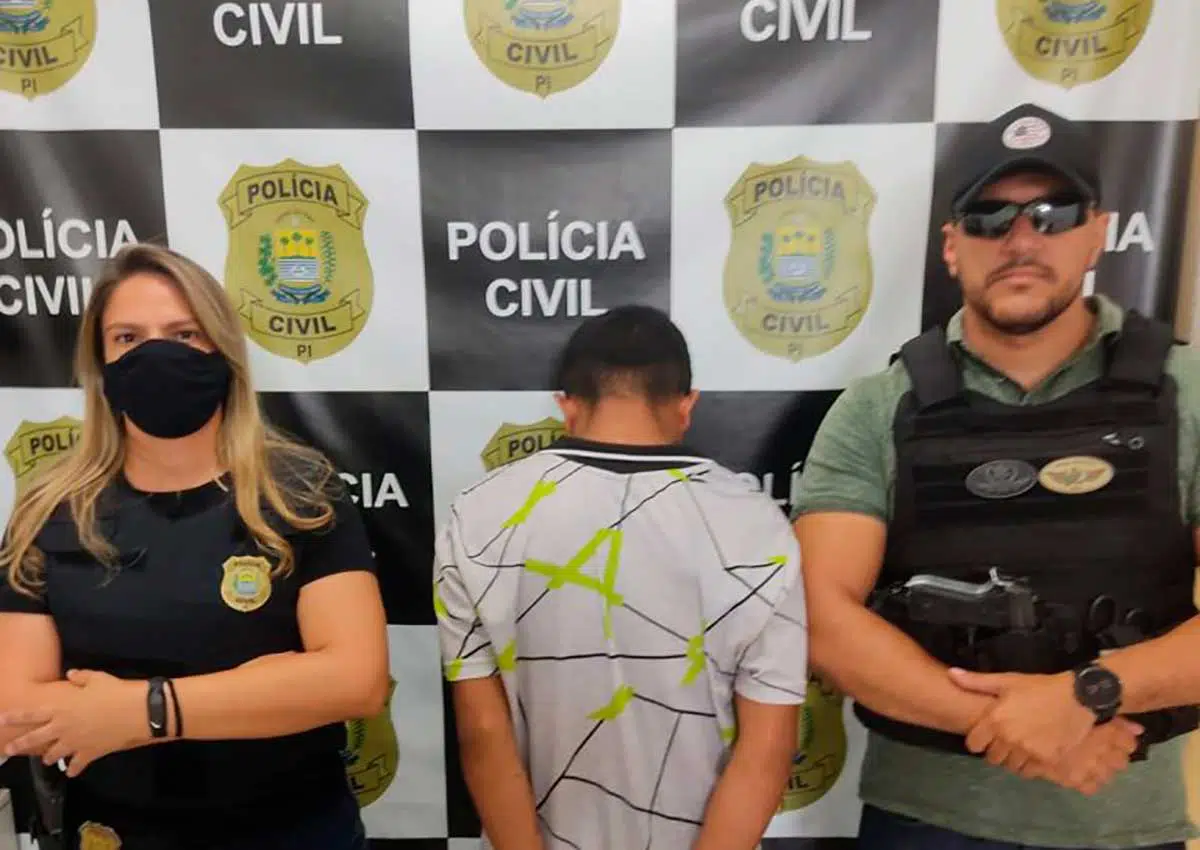 Polícia Civil prende suspeito de roubo e corrupção de menores em Buriti dos Lopes