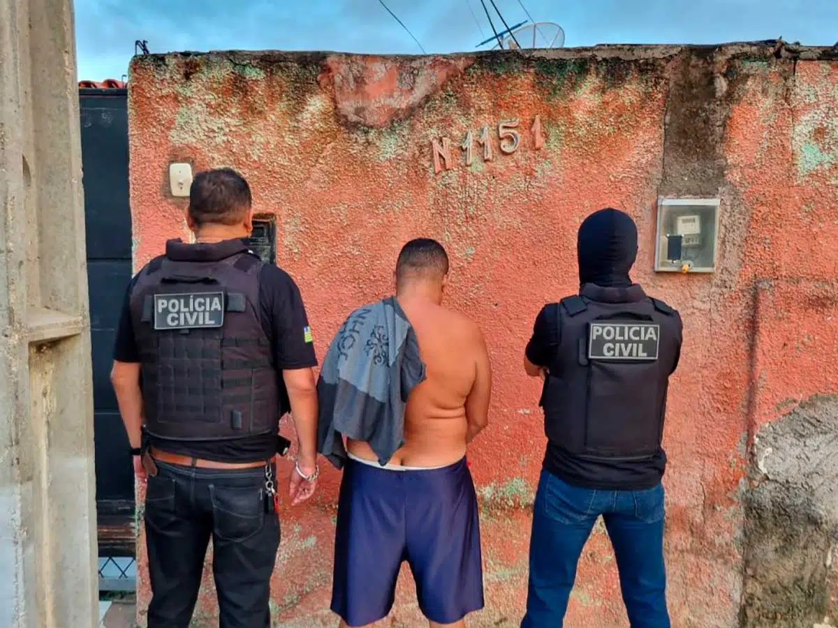 Polícia Civil realiza prisão por crime de estupro de vulnerável praticado em Luís Correia