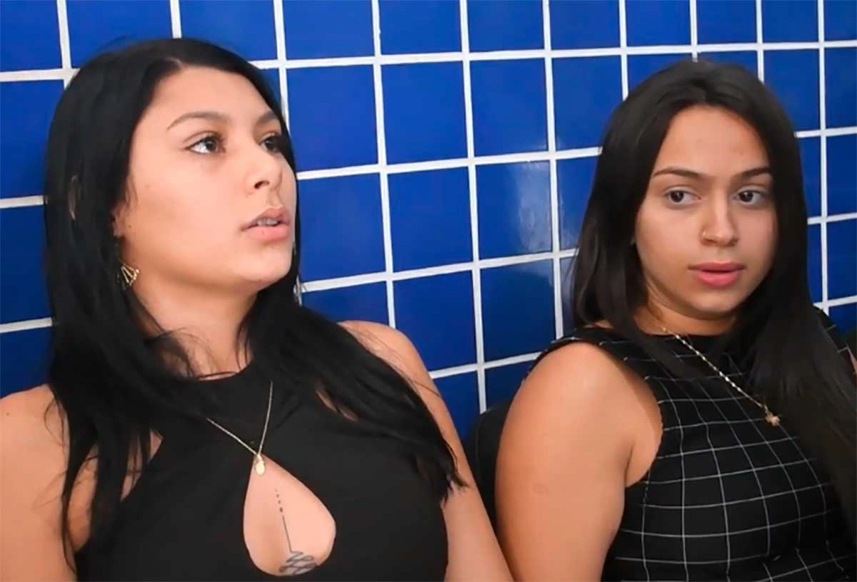 Bruna Vasconcelos Carvalho, 23 anos, Kelsiane de Araújo Miranda, 24 anos acusadas de matar rival a facadas