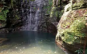 Jovens são resgatados após ficarem 15 horas presos em Cachoeira de Pedro II