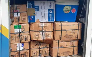 PRF apreende carga de 1,4 tonelada de camarão transportado irregularmente no PI