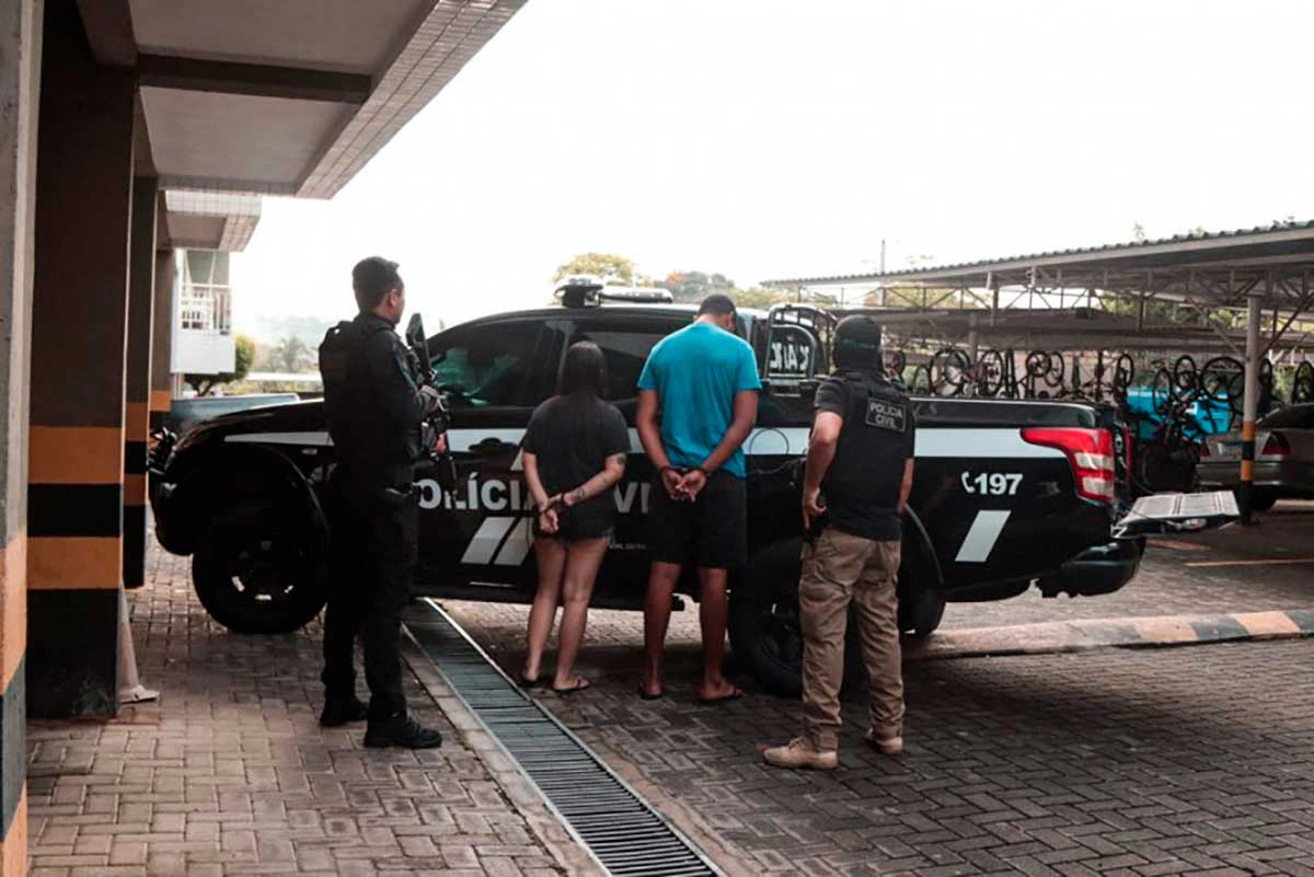 Foram cumpridos 22 mandados de prisão, até o momento 17 pessoas foram presas;