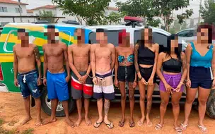 PM prende quadrilha suspeita de vários crimes em Teresina