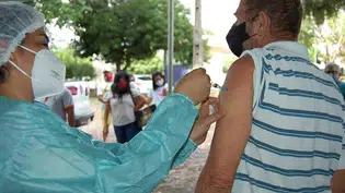 Idosos de 60 anos e mais poderão receber vacina bivalente na segunda-feira 27