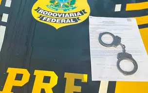 Foragido da justiça é preso pela PRF durante abordagem em Teresina