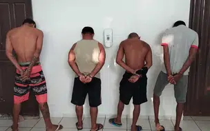 PC PI prende grupo suspeito de realizar torturas durante "TribunaL do crime"