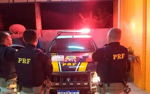 Em Floriano, PRF apreende 9kg de cocaína que eram transportados em ônibus de SP