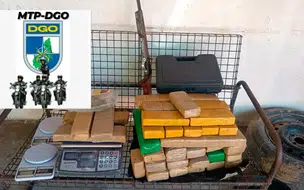 Motopatrulhamento da PM apreende grande quantidade de drogas na zona sul de THE