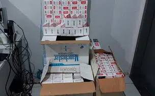 Polícia civil apreende mais de 6 mil maços de cigarros contrabandeados no Piauí