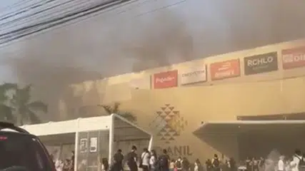 Incêndio em São Luís, no Maranhão, deixa ao menos dois mortos