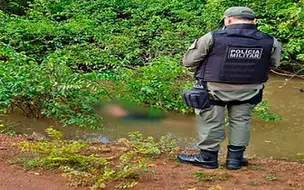 Homem é morto e tem corpo desovado em poça d'água no município de Cocal