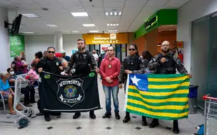 Policiais Penais do Piauí vão colaborar com segurança no Rio Grande do Norte