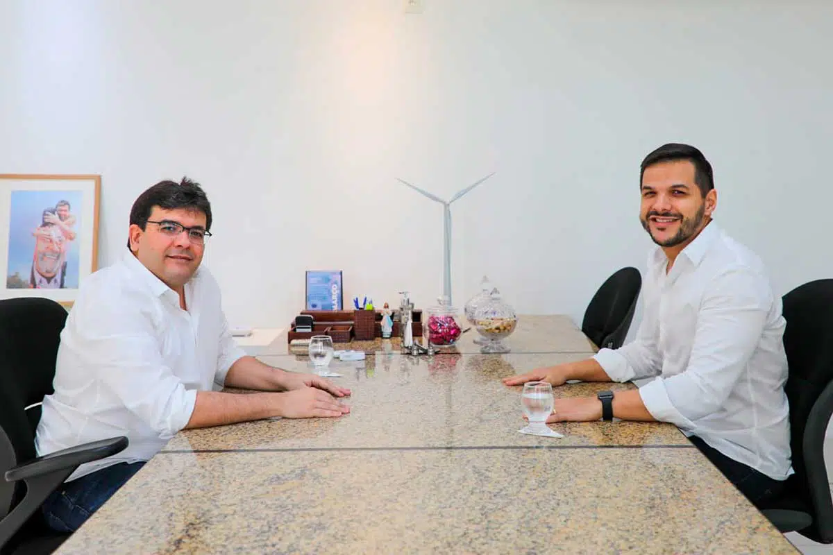 Rafael pretende expandir o ensino de tempo integral nas escolas do estado