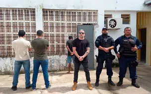 Suspeito de matar tio a facadas em José de Freitas é preso pela polícia civil