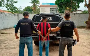 DEPRE prende suspeito de fazer parte de facção criminosa em Teresina