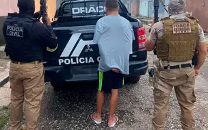 DRACO prende seis pessoas suspeitas de integrar facção em Teresina