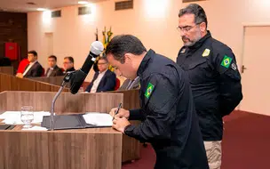 Bruno Dias toma posse como novo superintendente da PRF no Piauí