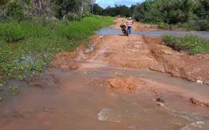 Moradores reclamam de estradas no município de Coivaras após fortes chuvas