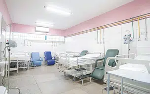 Primeira etapa da reforma do Hospital do Dirceu II após incêndio é entregue