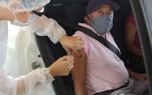 Idosos com 85 anos podem se vacinar contra a gripe nesta segunda 17