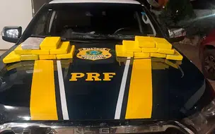 PRF apreende 18,65 kg de cloridrato de cocaína em Picos