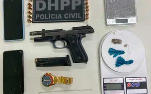 Polícia civil prende homem acusado de realizar vários homicídios em Teresina