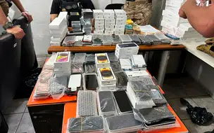 Polícia dá prazo de cinco dias para devolução de celulares roubados