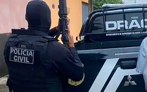 DRACO prende quadrilha suspeita de integrar facção em Teresina
