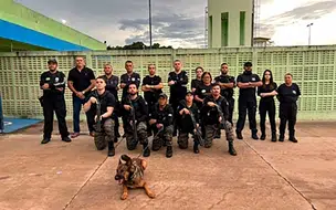 Policiais penais conseguem evitar fuga de 90 presos na Casa de Custódia