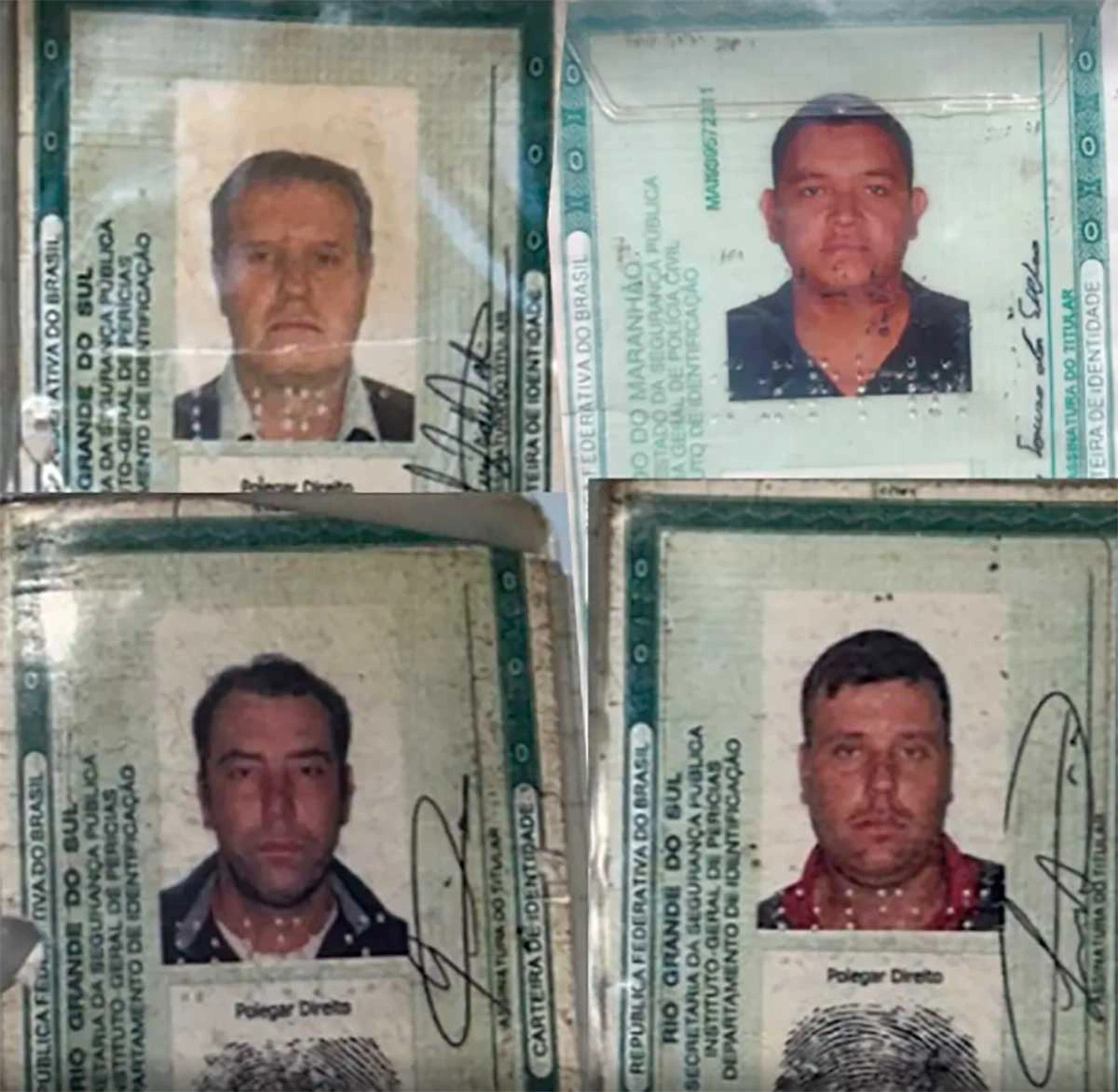 Quatro homens foram assassinados na cidade de Baixa Grande do Ribeiro