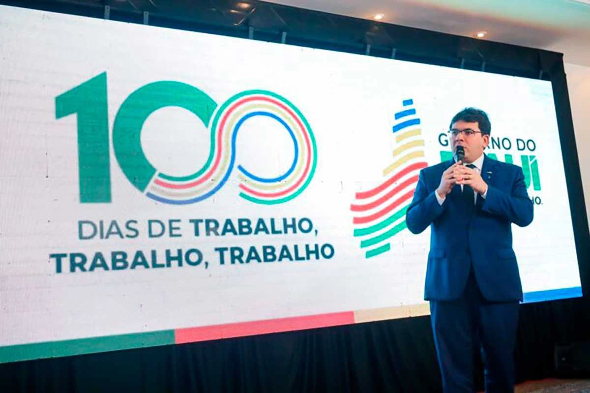 Rafael Fonteles comemora 100 dias de governo e destaca avanços nas diversas áreas