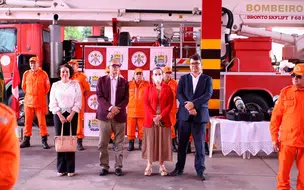 Governo lança edital para concurso com 400 vagas para o Corpo de Bombeiros