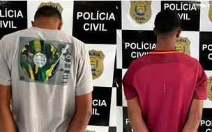 Dois homens são presos por tentativa de latrocínio em Bom Jesus
