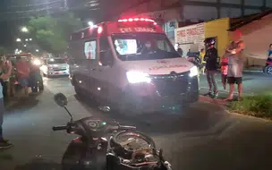 Suspeito de assalto é rendido e espancado por populares na zona leste de THE