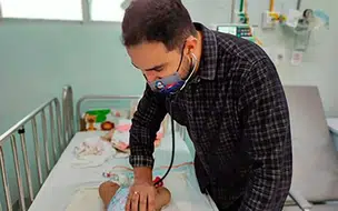 Casos de SRAG aumentam em crianças e Hospital Infantil faz alerta para prevenção