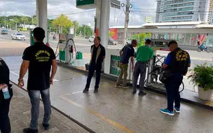 Operação fiscaliza postos para garantir redução de preço dos combustíveis em THE