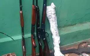 Polícia civil fecha fábrica de armas em Teresina