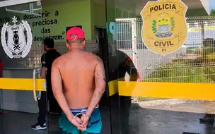 Preso em Teresina acusado de matar homem e desovar corpo na estrada da alegria