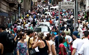 População brasileira cresce 6,5% de 2010 a 2022 e chega a 203,1 milhões