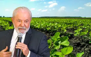 Lula afirma que nunca enfrentou questões relacionadas ao setor agropecuário