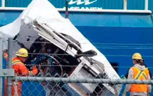 Vídeo Imagens inéditas dos destroços do submarino Titan, que foi resgatado