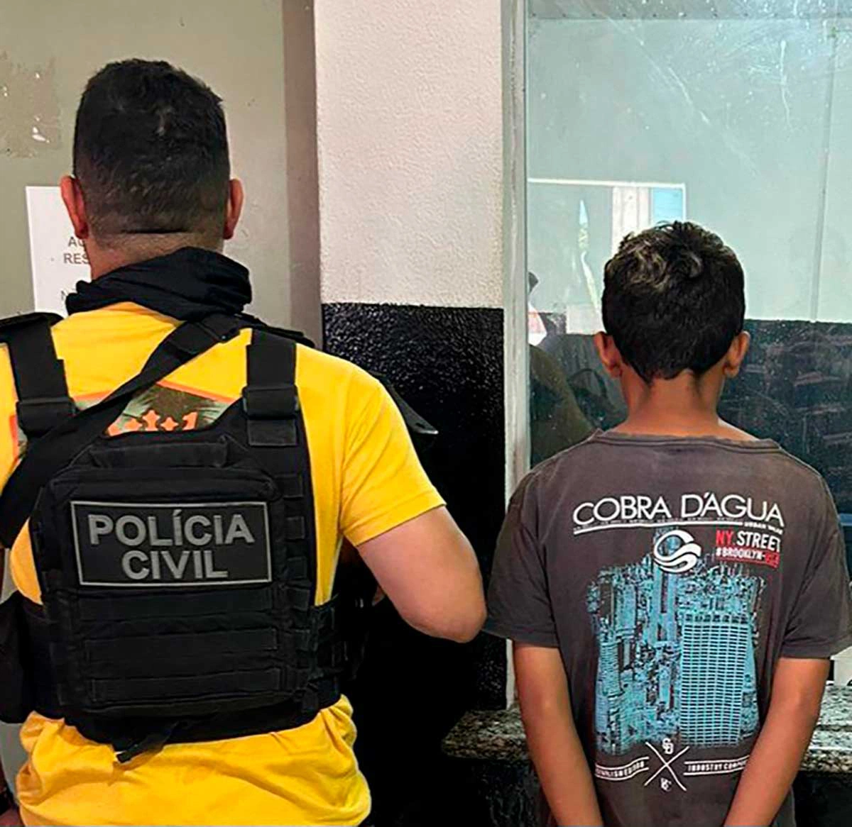 adolescente de 16 anos suspeito de participação em duplo homicídio ocorrido em Luís Correia