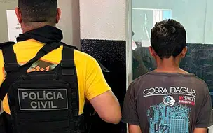Preso adolescente suspeito de participar em duplo homicídio no litoral do Piauí