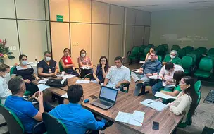 Comissão Organizadora discute sobre especialidades na área da assistência da FMS