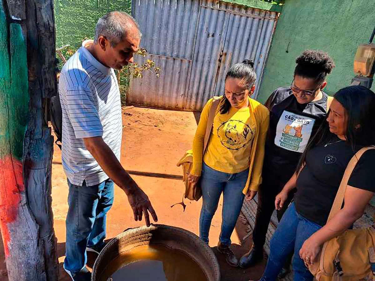 Diversas áreas técnicas da secretaria compõem o grupo de trabalho, como coordenação de epidemiologia e saúde ambiental